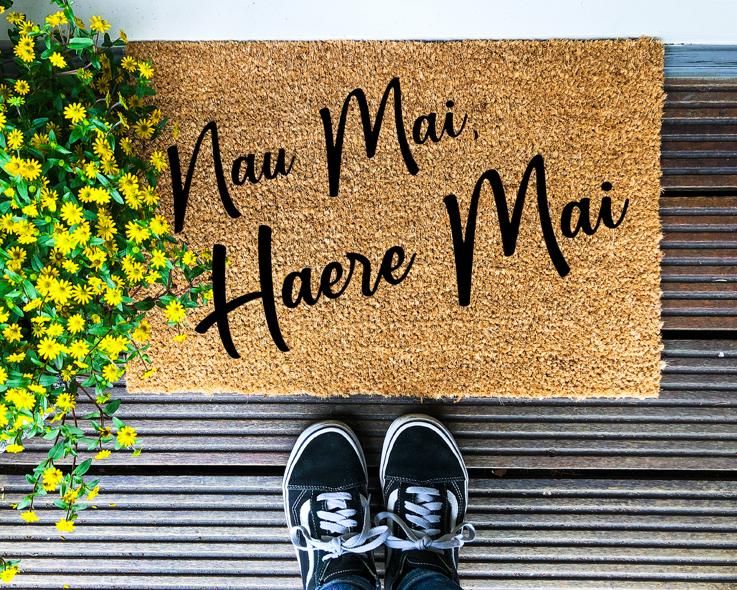 Te Reo and Languages Doormats