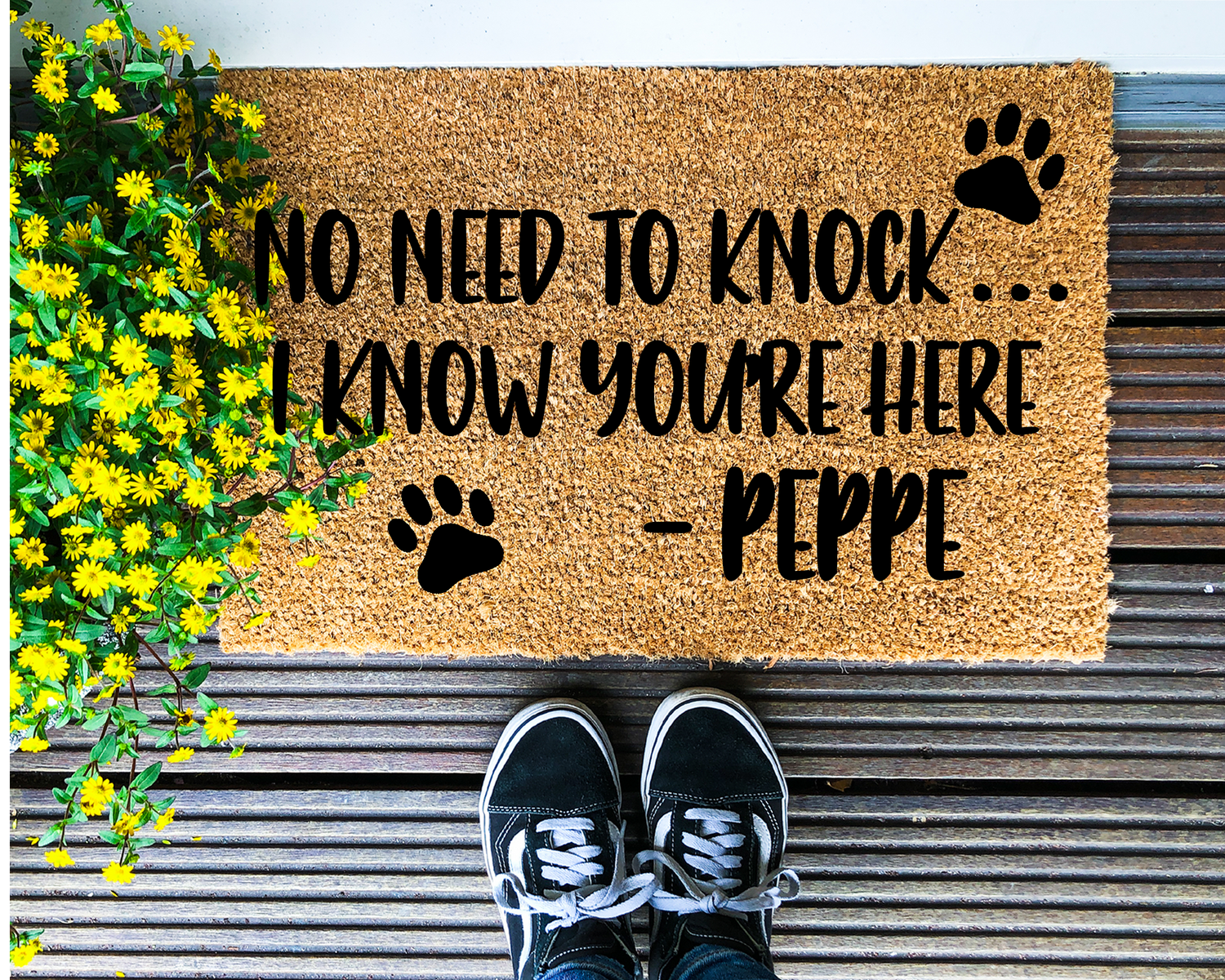 Personalised Doormats