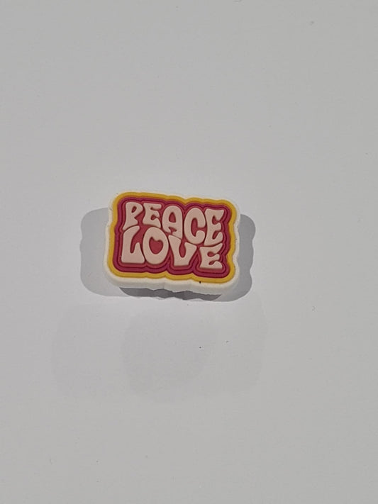 Peace Love Charm / Jib - DAPAH Creations