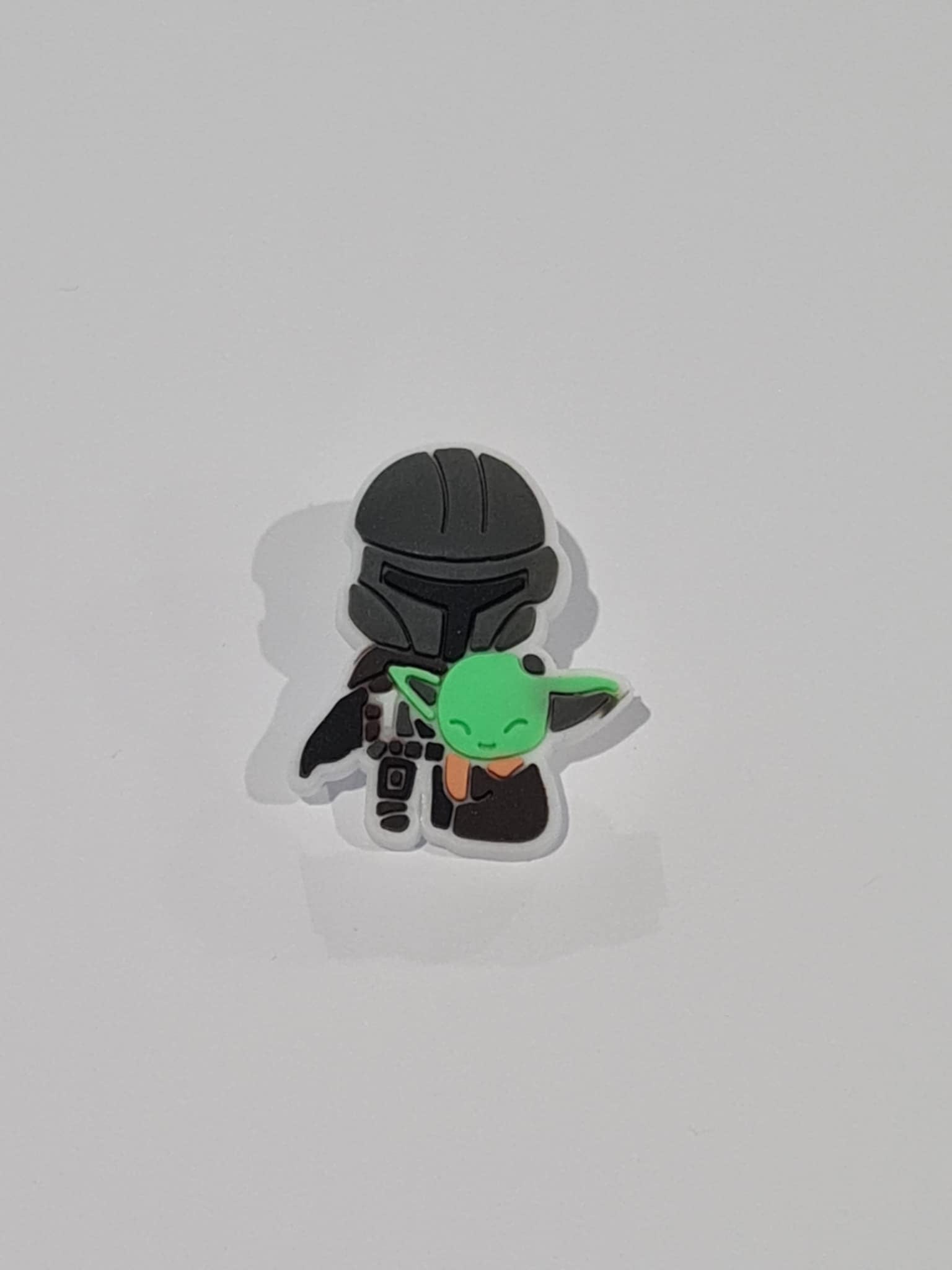 Baby Yoda 3.0 Charm / Jib - DAPAH Creations