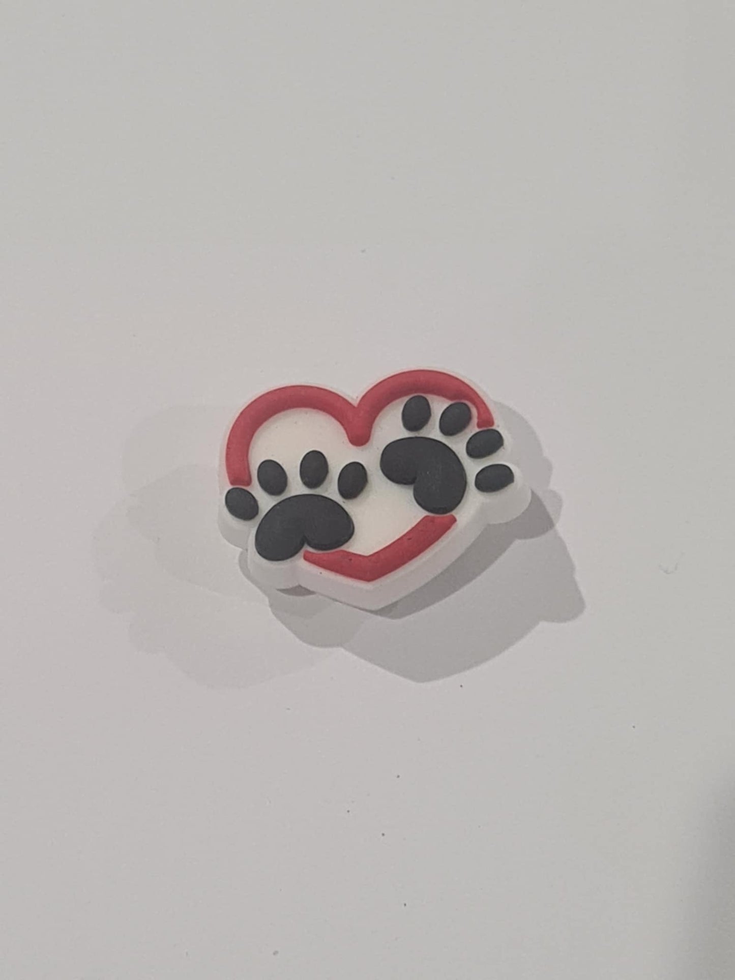 Dog Paws with Heart