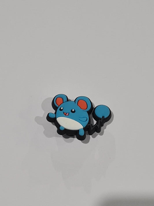 Marill Pokemon Charm / Jib - DAPAH Creations