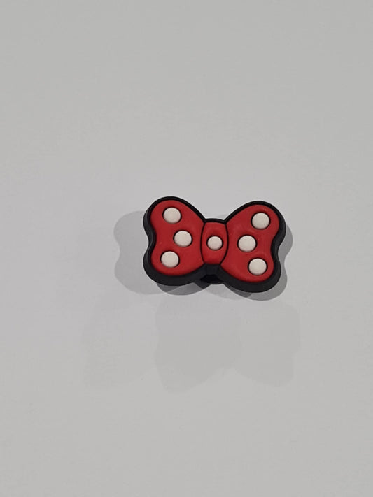 Minnie Mouse Bow Charm / Jib - DAPAH Creations