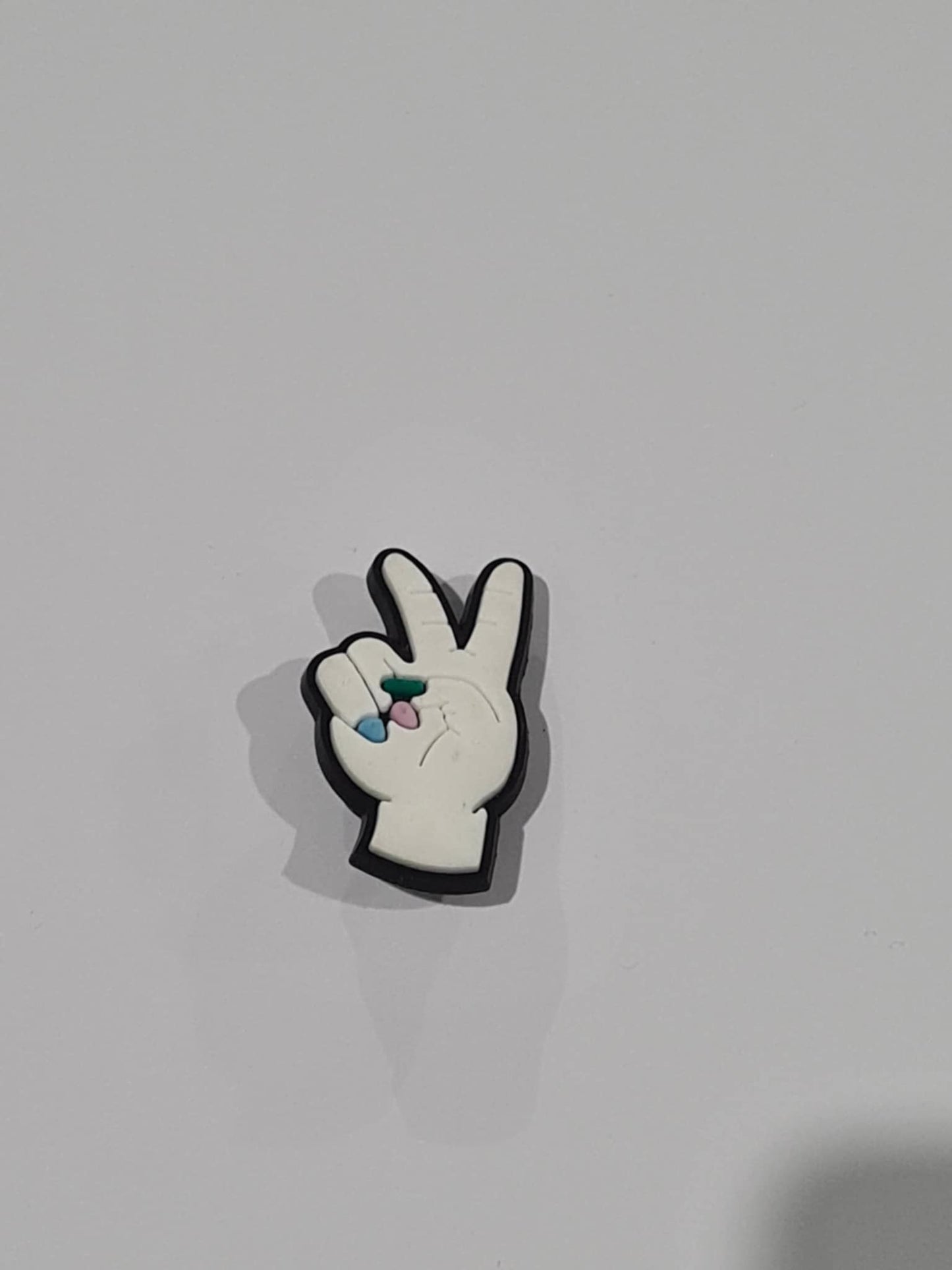 Peace Hand Sign 2.0 Charm / Jib - DAPAH Creations