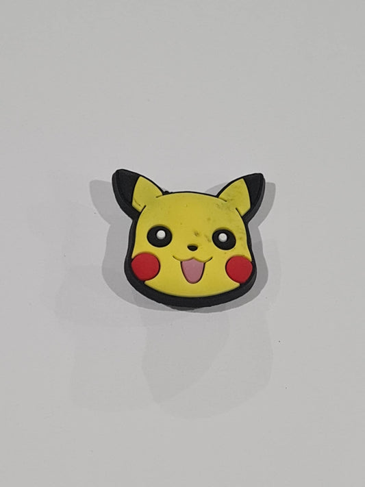 Pikachu 2.0 Pokemon Charm / Jib - DAPAH Creations