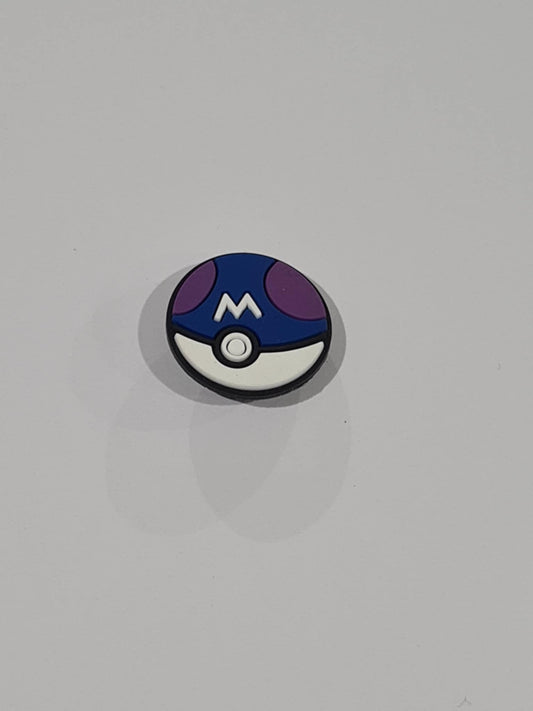 Pokemon Master Ball Charm / Jib - DAPAH Creations