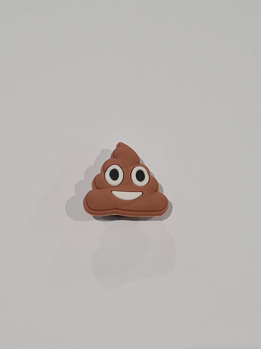 Poo Emoji Charm / Jib - DAPAH Creations