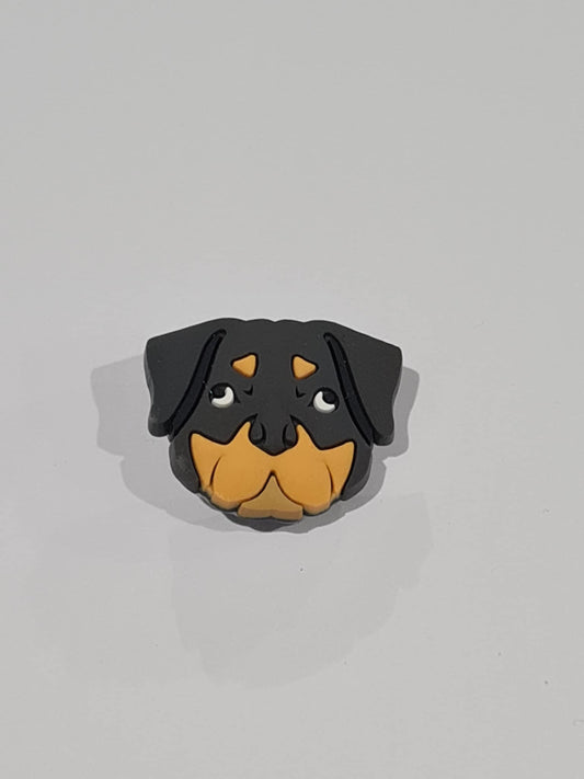 Rottweiler Dog Charm / Jib - DAPAH Creations