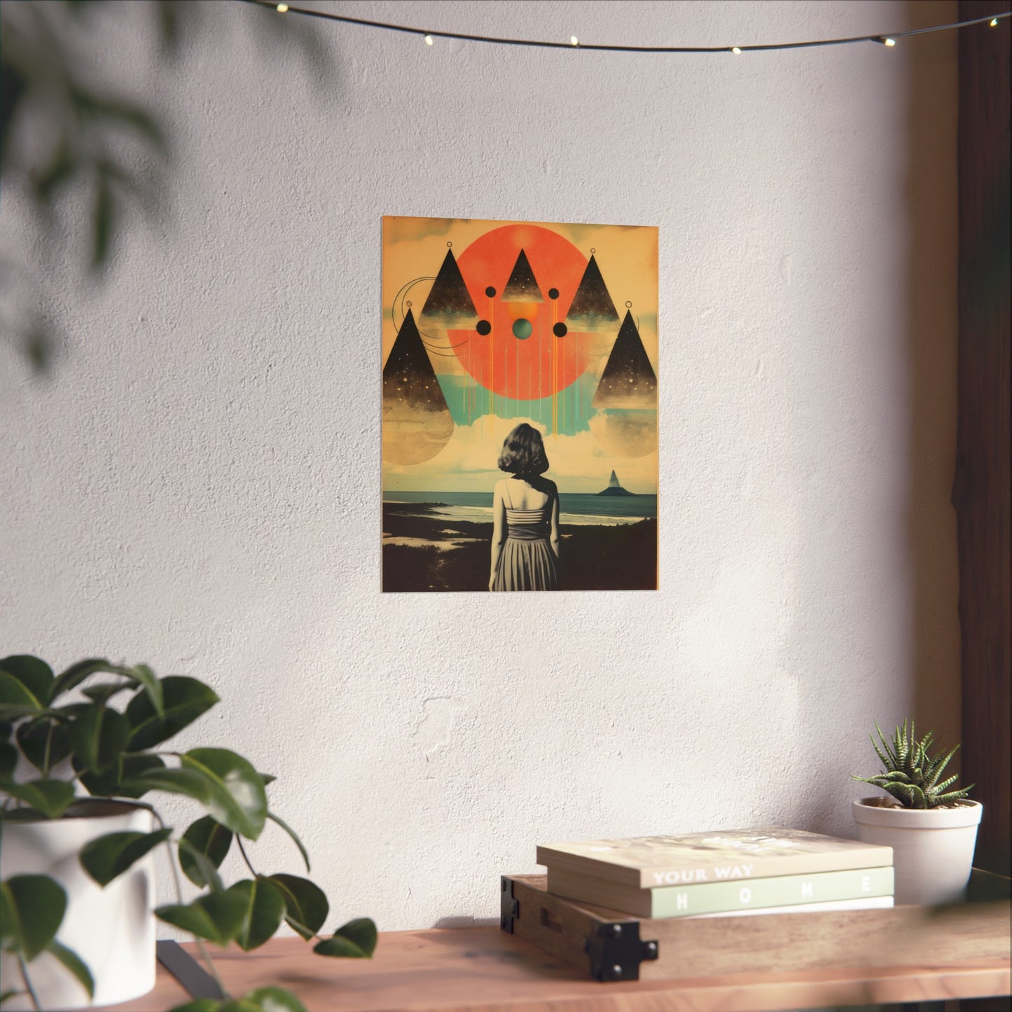 Surreal Retro 3.0 Metal Wall Art