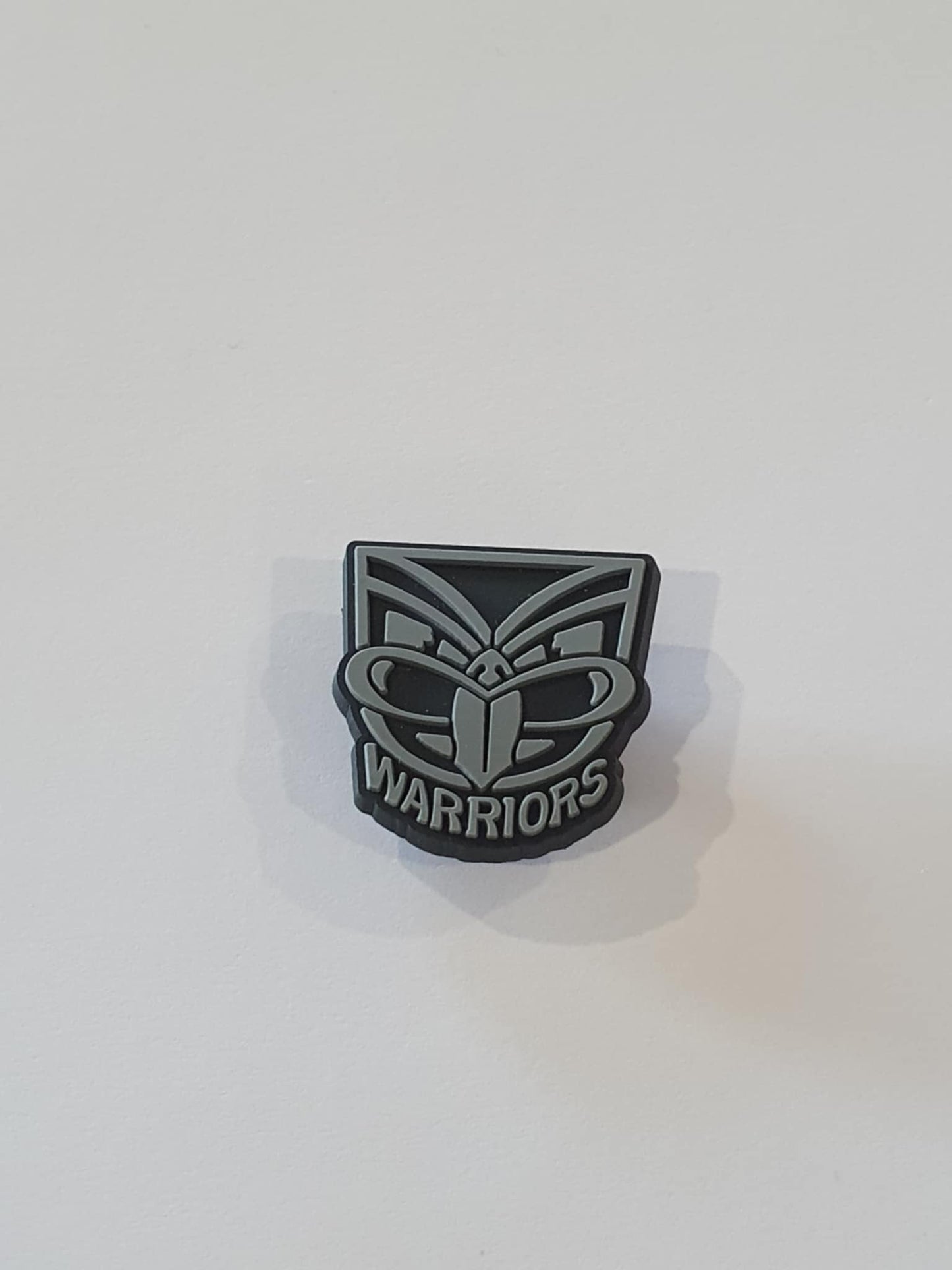 Warriors NRL New Zealand black and silver - DAPAH Creations