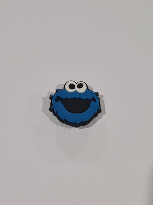 Cookie Monster Charm / Jib - DAPAH Creations