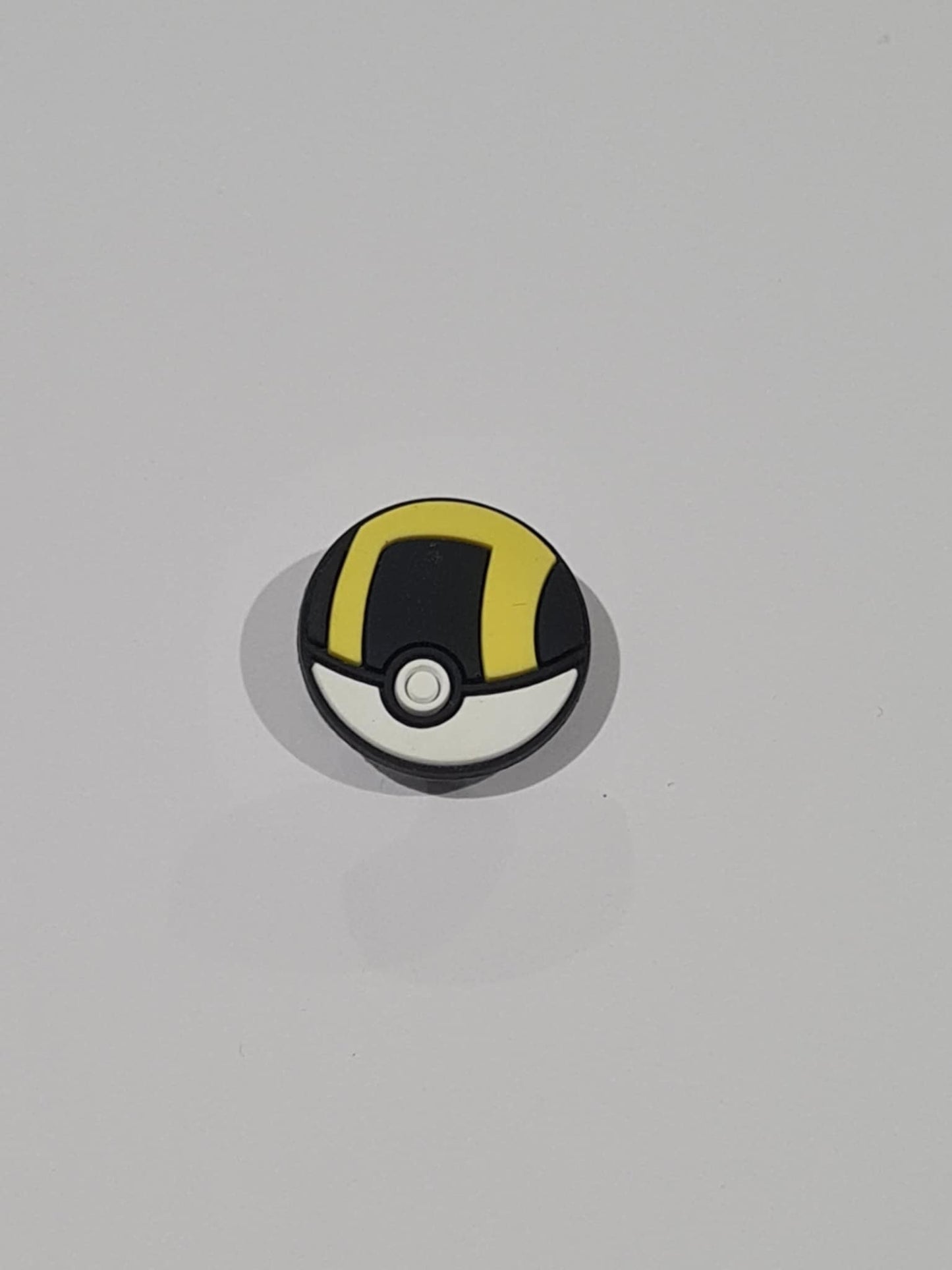 Pokemon Ball Yellow Charm / Jibs - DAPAH Creations