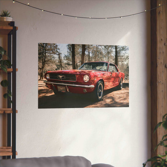 Classic Car 2.0 - Metal Wall Art - DAPAH Creations