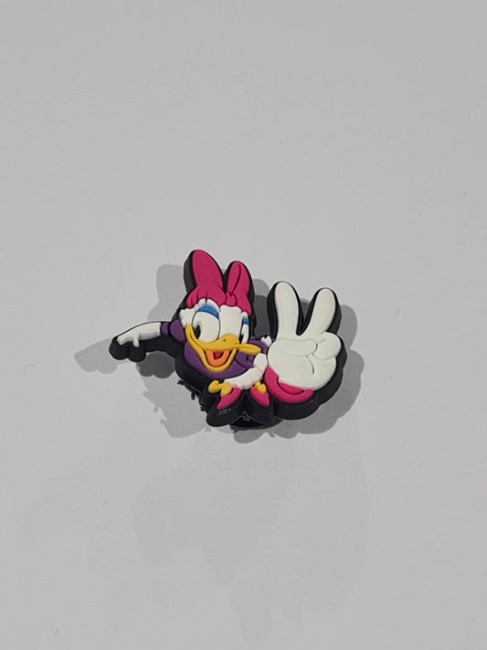 Daisy Duck 1.0 Charm / Jib - DAPAH Creations