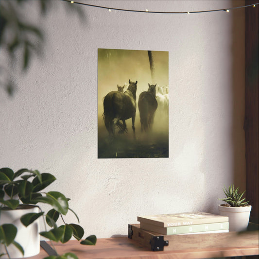 Horses 1.0 - Metal Wall Art - DAPAH Creations