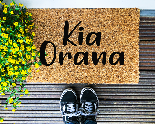 Kia Orana - Coir Doormat