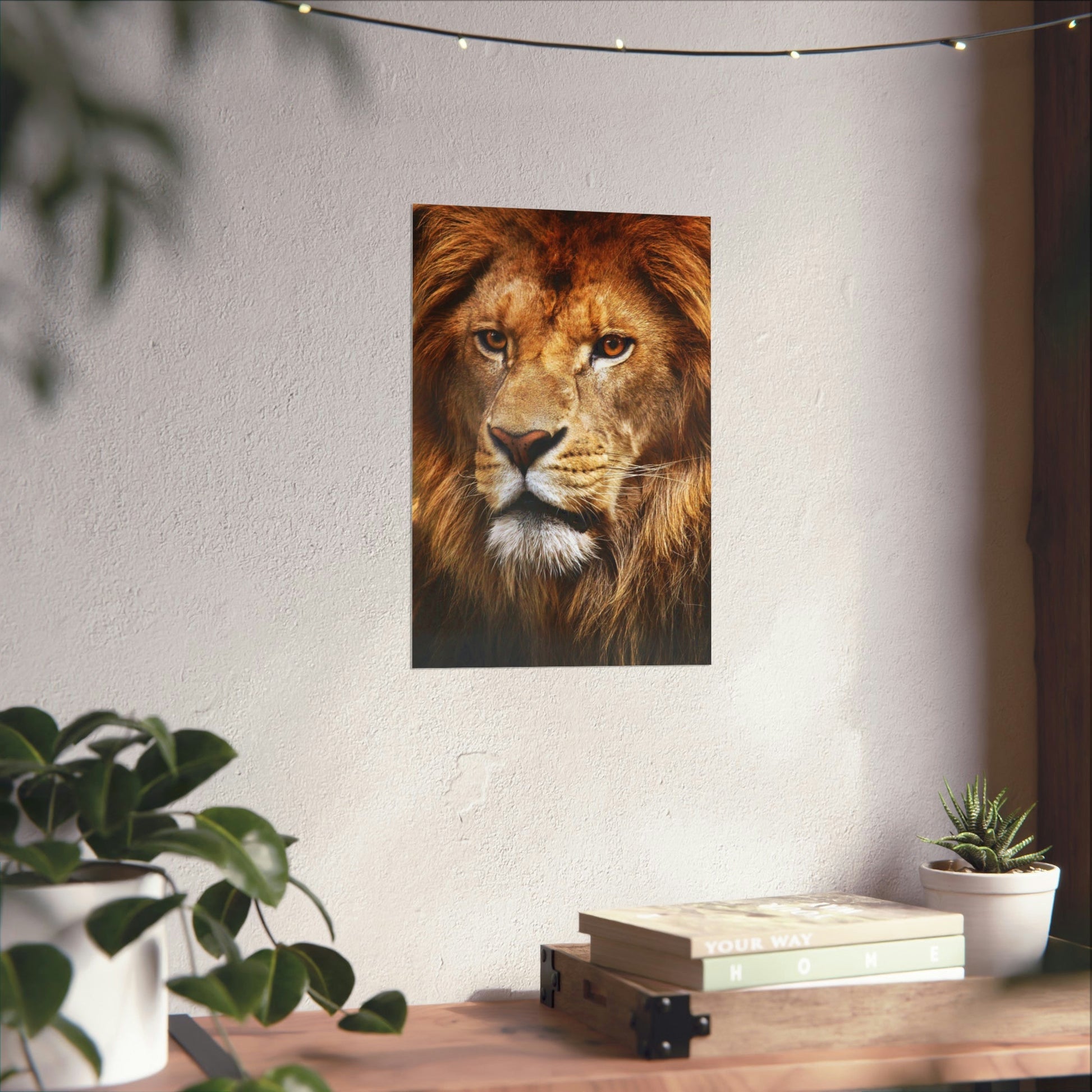 Lion 1.0 - Metal Wall Art - DAPAH Creations