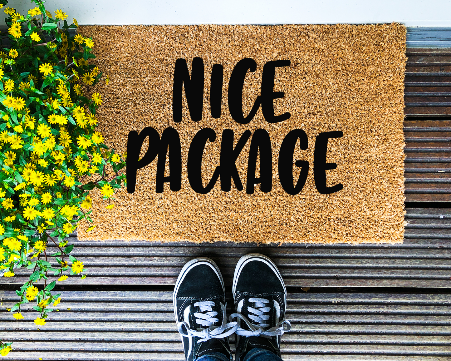 Nice Package - Coir Doormat