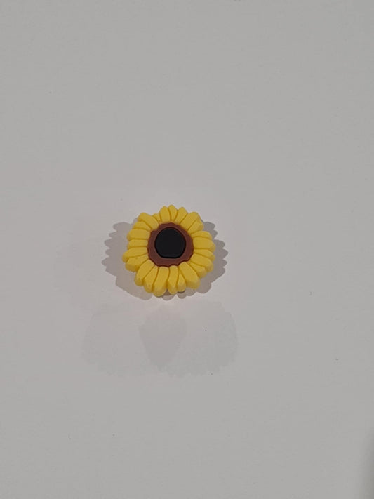 Sunflower 1.0 (Small) Charm / Jib - DAPAH Creations